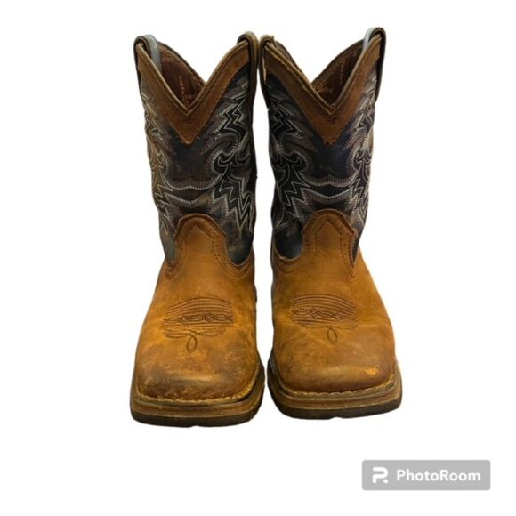 Durango (Lil Durango) Kids Western Boots Size 2 - Picture 3 of 9